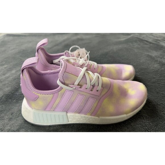 Adidas NMD_R1 J Blilil Originals HQ6184 Running Shoes Womens Sneakers Size 7 New - Picture 2 of 14